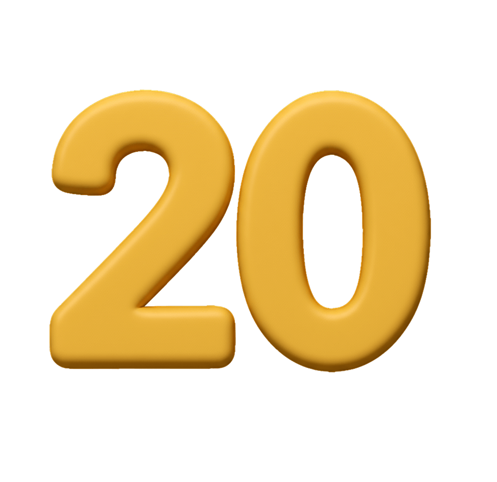 20 років на ринку