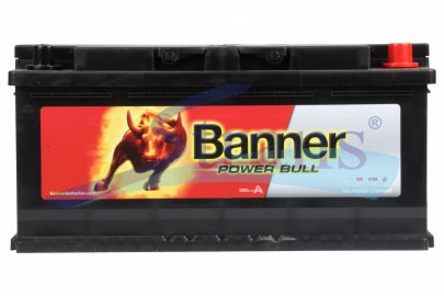АКУМУЛЯТОР 12V 110AH 900A R+ POWER BULL 394*175*190MM P11040