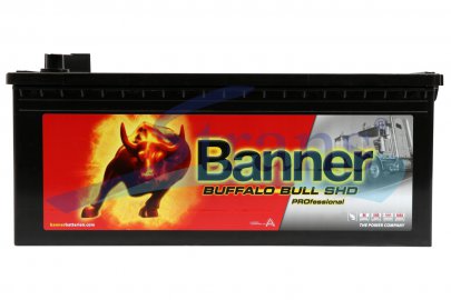 АКУМУЛЯТОР 12V 180AH 1000A ВІБРО СТІЙКІ BUFFALO BULL SHD PRO L+ 514*223*195MM SHDPRO68008