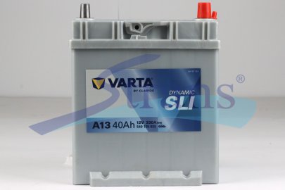 АКУМУЛЯТОР 12V 40AH 330A R+ DYNAMIC SLI 187*140*227MM 540125033