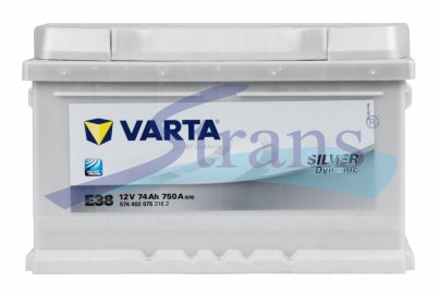 АКУМУЛЯТОР 12V 74AH 750A R+ DYNAMIC SLI 278*175*175MM 574402075