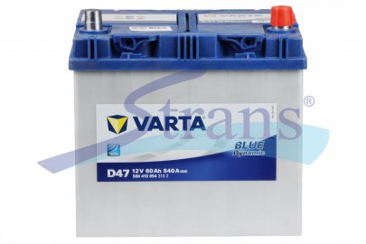 АКУМУЛЯТОР 12V 60AH 540A R+ DYNAMIC SLI 232*173*225MM 560410054