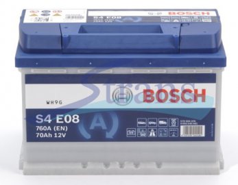 АКУМУЛЯТОР 12V 70AH 760A R+ START&STOP EFB 278*175*190MM 0092S4E081