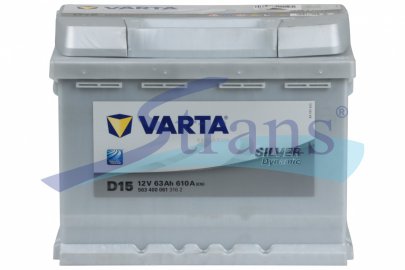 АКУМУЛЯТОР 12V 63AH 610A R+ DYNAMIC SLI 242*175*190MM 563400061