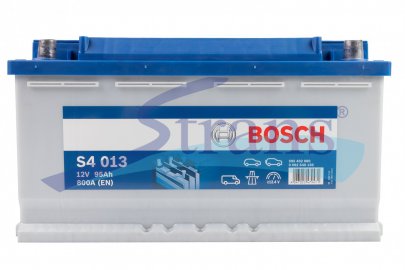 АКУМУЛЯТОР 12V 95AH 800A S4 R+ 353*175*190MM 0092S40130