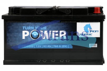 АКУМУЛЯТОР 12V 92AH 760A EN R+ 352*175*190MM (ПІДМІННИЙ ФОНД) R092636KN