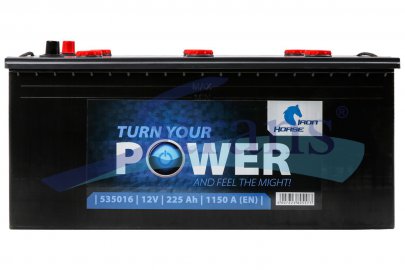 АКУМУЛЯТОР 12V 225AH 1150A EN SHD L+  513*276*241MM (ПІДМІННИЙ ФОНД) R225486G