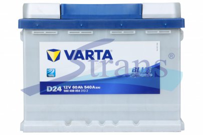 АКУМУЛЯТОР 12V 60AH 540A R+ DYNAMIC SLI 242*175*190MM 560408054