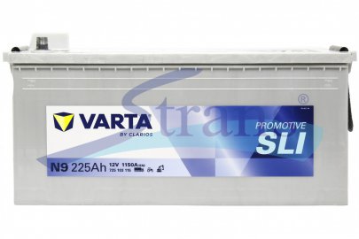 АКУМУЛЯТОР 12V 225AH 1150A PROMOTIVE SLI L+ 518*276*242MM 725103115