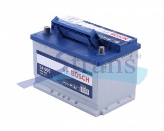 АКУМУЛЯТОР 12V 74AH 680A L+ S4 278*175*190MM 0092S40090