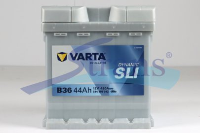 АКУМУЛЯТОР 12V 44AH 420A R+ DYNAMIC SLI 175*175*190MM 544401042