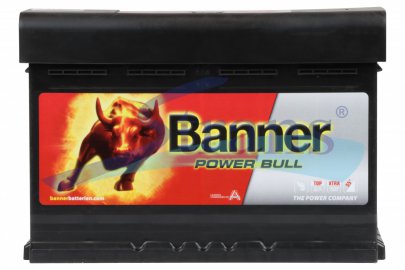 АКУМУЛЯТОР 12V 77AH 700A R+ POWER BULL 278*175*190MM P7740