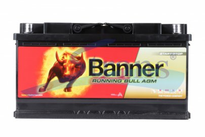 АКУМУЛЯТОР AGM 12V 95AH 850A R+ RUNNING BULL AGM 354*175*190MM AGM59501