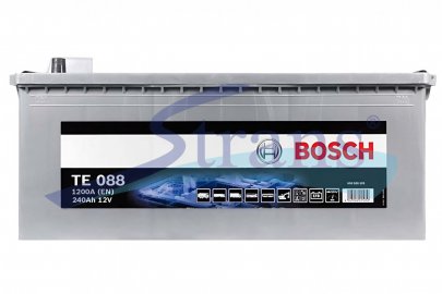 АКУМУЛЯТОР 12V 240AH 1200A TE EFB L+ 518*274*242MM (ПІДМІННИЙ ФОНД) 0092TE0888