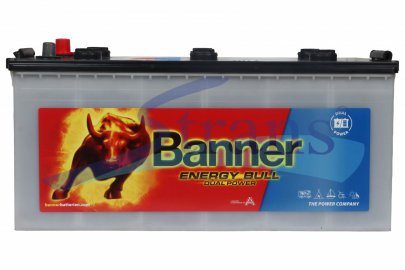 АКУМУЛЯТОР 12V 230AH 1100A L+ ENERGY BULL 517*273*240MM (ДЛЯ КОТЛІВ, СОНЯЧНИХ БАТАРЕЙ - НАКОПИЧУВАЛЬНИЙ) 96801