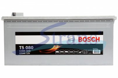 АКУМУЛЯТОР 12V 225AH 1150A T5 L+ 518*274*242MM 0092T50800