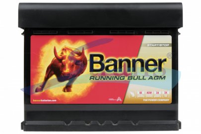 АКУМУЛЯТОР AGM 12V 60AH 640A R+ RUNNING BULL AGM 241*175*190MM AGM56001