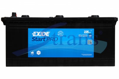АКУМУЛЯТОР 12V 225AH 1200A L+ STARTPRO 518*279*240MM EG2253