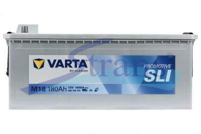 АКУМУЛЯТОР 12V 180AH 1000A L+ PROMOTIVE SLI 513*223*223MM 680108100