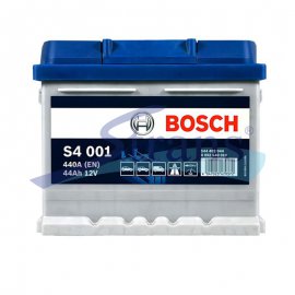 АКУМУЛЯТОР 12V 44AH 440A R+ S4 207*175*175MM 0092S40010