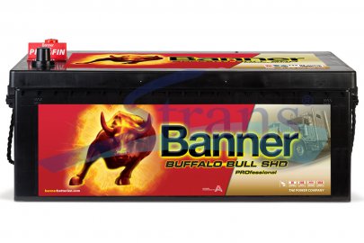 АКУМУЛЯТОР 12V 225AH 1150A ВІБРОСТІЙКІ BUFFALO BULL SHD PRO L+ 517*273*240MM (ПІДМІННИЙ ФОНД) SHDPRO72503