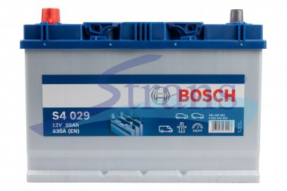 АКУМУЛЯТОР 12V 95AH 830A S4 L+ 306*173*225MM 0092S40290