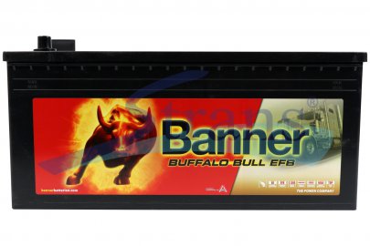 АКУМУЛЯТОР 12V 240AH 1200A EN BUFFALO BULL EFB L+   517*273*240MM EFB74017