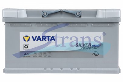 АКУМУЛЯТОР AGM 12V 95AH 850A R+ DYNAMIC 353*175*190MM 595901085